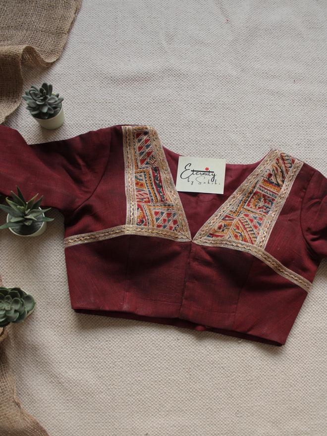 Navratri Blouse 10 - Eternity by Sakshi