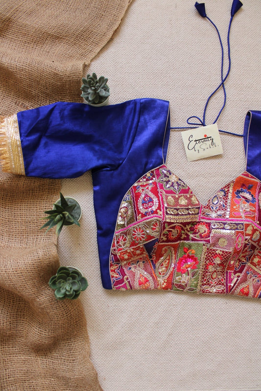 Navratri Blouse 29 - Eternity by Sakshi