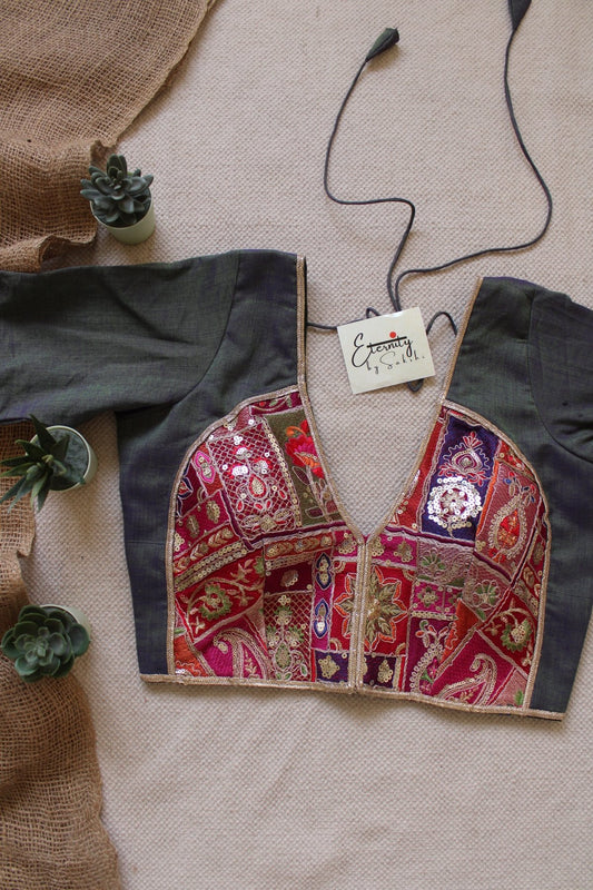 Navratri Blouse 30 - Eternity by Sakshi
