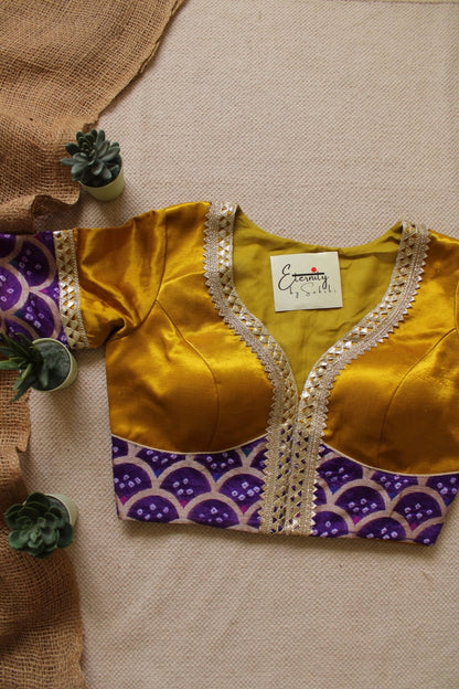 Navratri Blouse 36 - Eternity by Sakshi