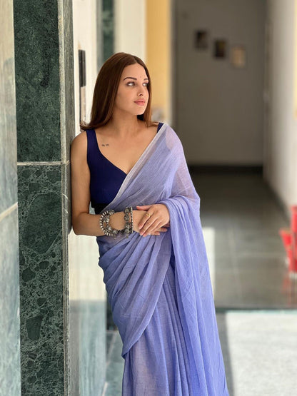 NEELAMBAR BREEZY SAREE