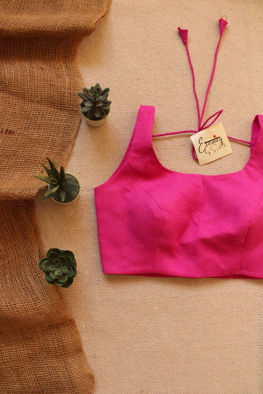 Pink Blouse - Eternity by Sakshi