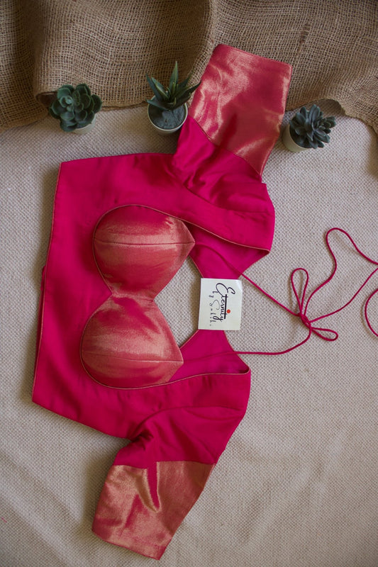Pink Glam Blouse - Eternity by Sakshi
