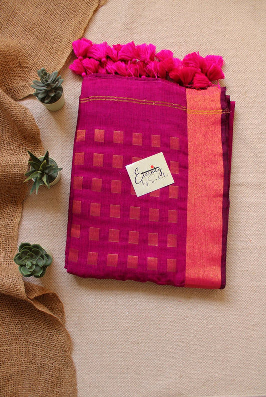 Pink Meher Saree - Eternity by Sakshi