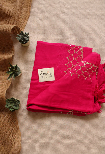 Pink Roshni Saree - Eternity by Sakshi