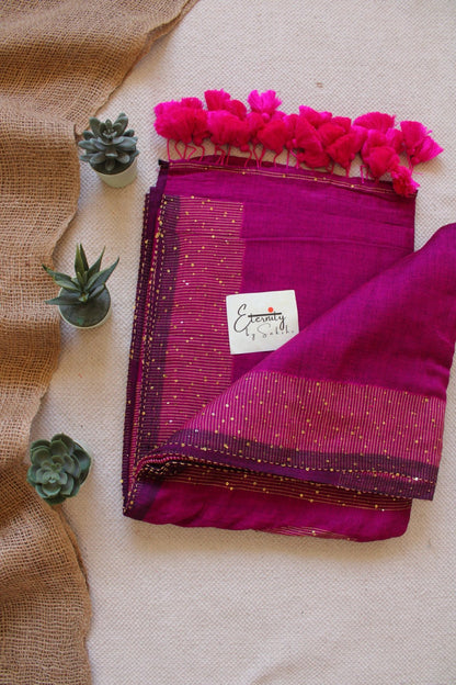 Pink Shakti saree - Eternity by Sakshi