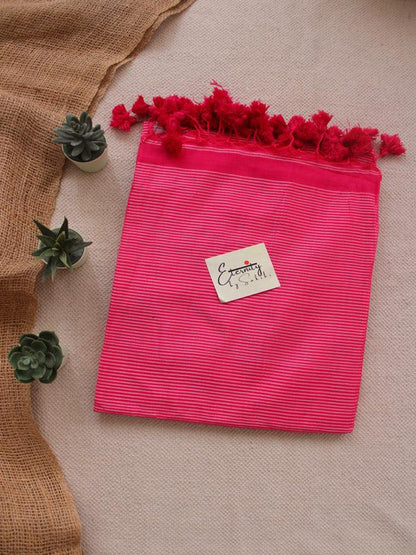 Pink Sitara Saree - Eternity by Sakshi