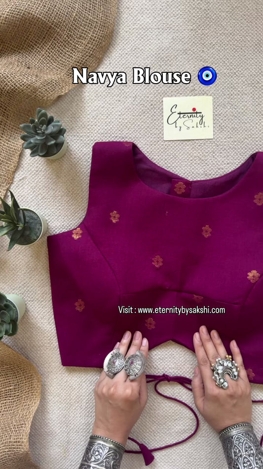 Rosy Spark Navya Blouse
