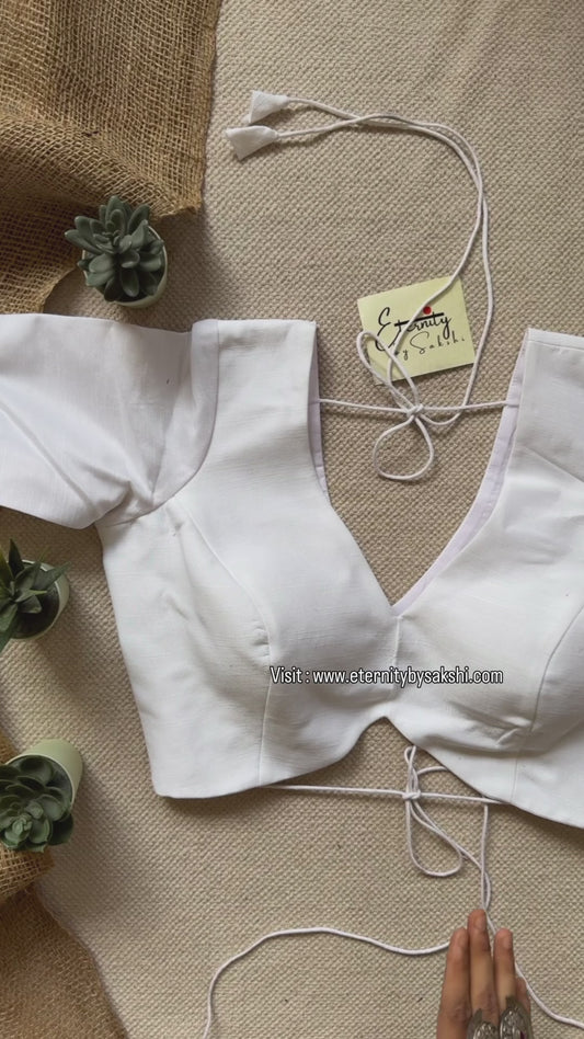 White Shadow Blouse
