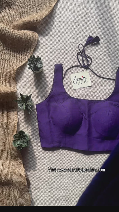 Baigani Parv Saree