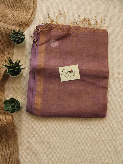 Purple Raatein Saree - Eternity by Sakshi