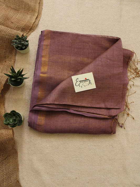 Purple Raatein Saree - Eternity by Sakshi