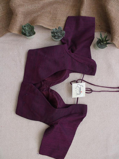 Bubblegum Noor Saree + Rosy Madhubala With Sleeves Blouse Combo - Eternity by Sakshi