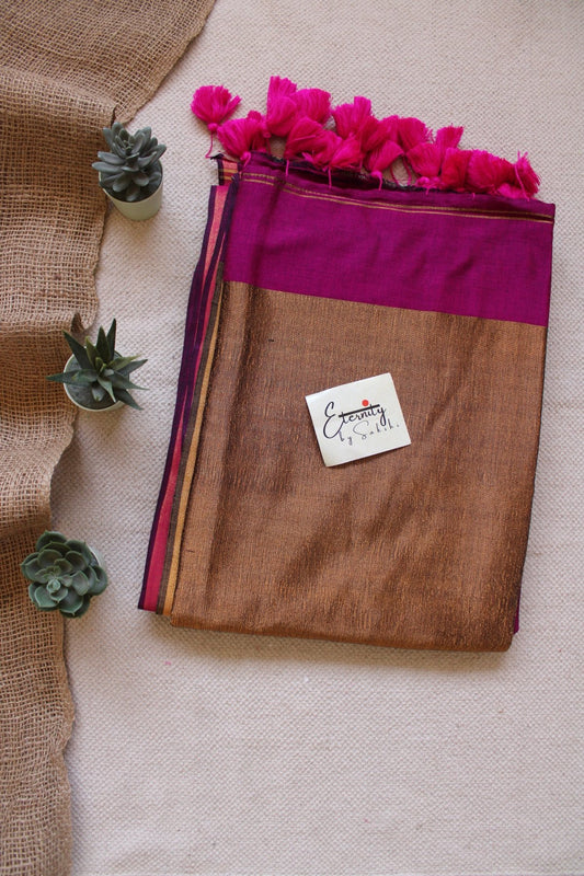 Rosy Polka Saree - Eternity by Sakshi