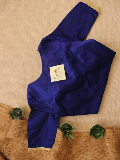 Royal Blue Blouse - Eternity by Sakshi