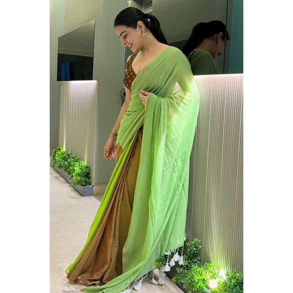 THE FOREST SAREE - Eternity by Sakshi