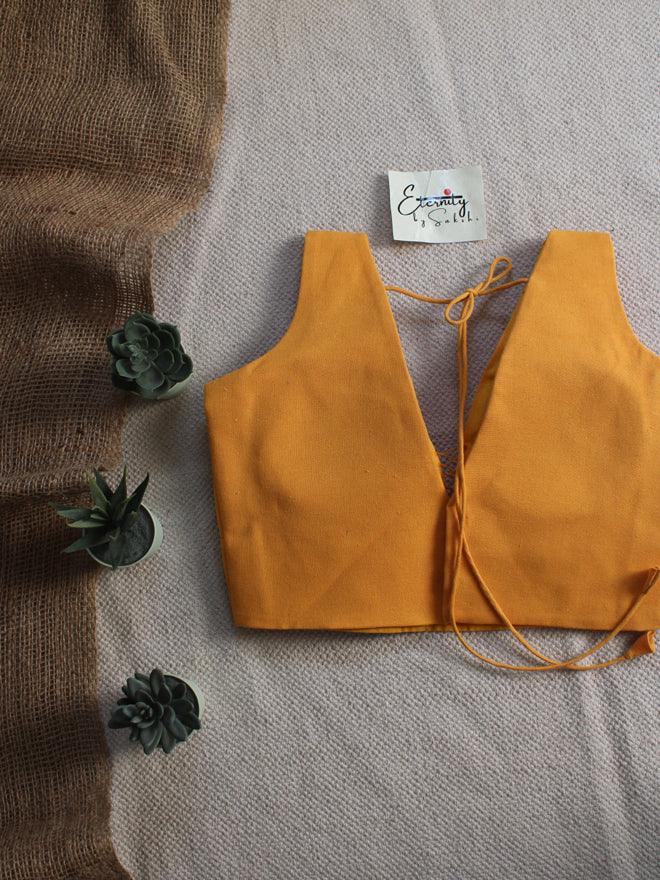 Yellow Blouse - Eternity by Sakshi