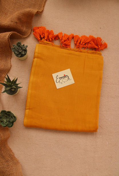 YELLOW BREEZY SAREE - Eternity by Sakshi