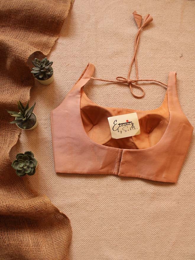 Yellow + Orange + Beige (Noorie) (Combo Blouse) - Eternity by Sakshi