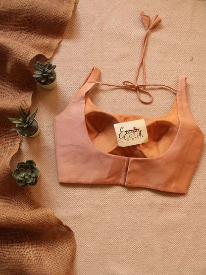 Yellow + Orange + Beige (Noorie) (Combo Blouse) - Eternity by Sakshi