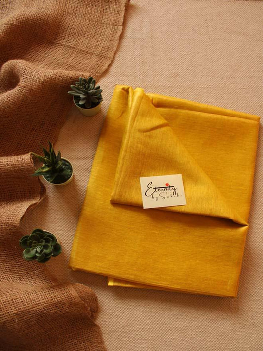 Yellow Paradise Saree - Eternity by Sakshi