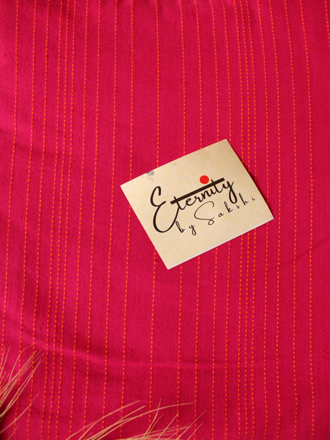 pink kantha fabric