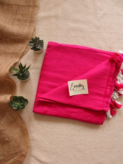 Pink Tara Saree