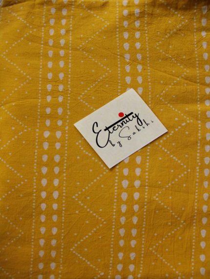 yellow blouse fabric