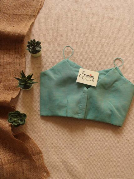 Turquoise Ready to wear blouse