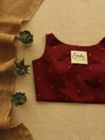 Beetroot Ready to Wear Blouse