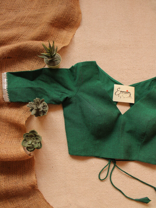 Green Leafy Blouse