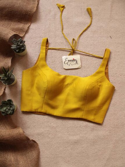 Yellow Noorie Blouse